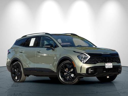 2025 Kia Sportage Plug-In Hybrid X-Line Prestige