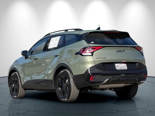 2025 Kia Sportage Plug-In Hybrid X-Line Prestige