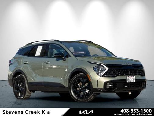 2025 Kia Sportage Plug-In Hybrid X-Line Prestige