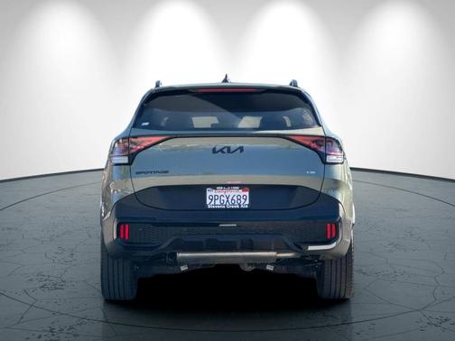 2025 Kia Sportage Plug-In Hybrid X-Line Prestige