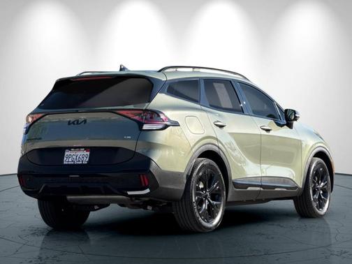 2025 Kia Sportage Plug-In Hybrid X-Line Prestige