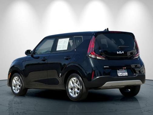 Fusion Orange 2024 Kia Soul LX