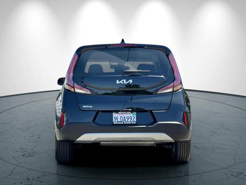 Fusion Orange 2024 Kia Soul LX