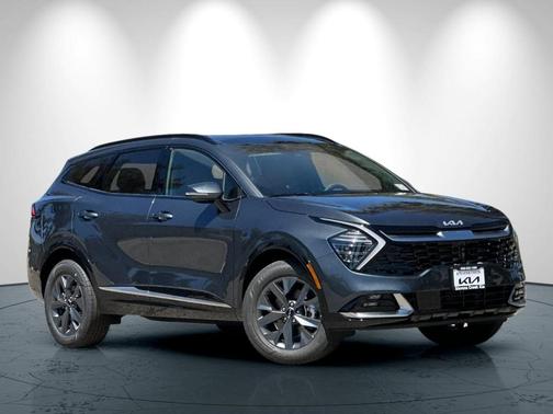 2025 Kia Sportage Hybrid SX-Prestige