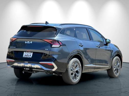 2025 Kia Sportage Hybrid SX-Prestige
