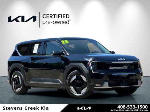 Aurora Black Pearl 2024 Kia EV9 Light Long Range
