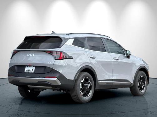 Wolf Gray 2026 Kia Sportage Hybrid EX