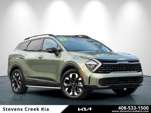 2023 Kia Sportage Plug-In Hybrid X-Line
