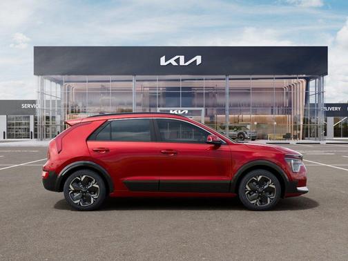 Red 2026 Kia Niro EV Wind