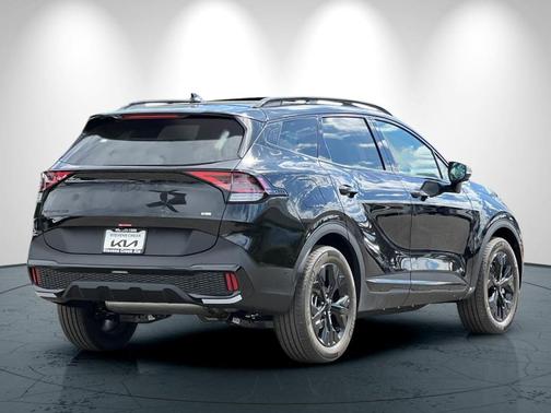 2025 Kia Sportage Plug-In Hybrid X-Line Prestige