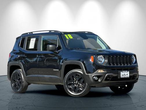 2018 Jeep Renegade Sport