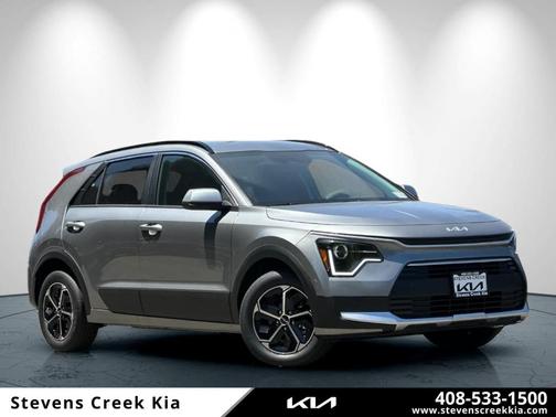 Steel Gray 2026 Kia Niro LX