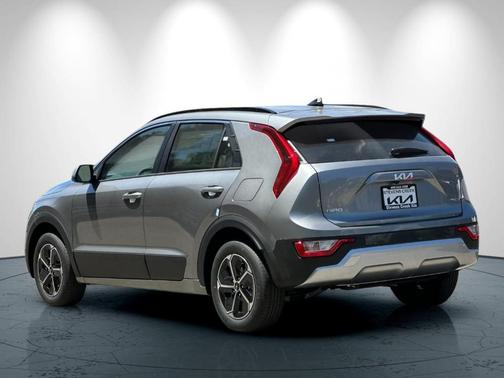 Steel Gray 2026 Kia Niro LX