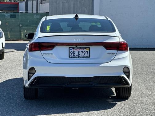 2022 Kia Forte GT-Line
