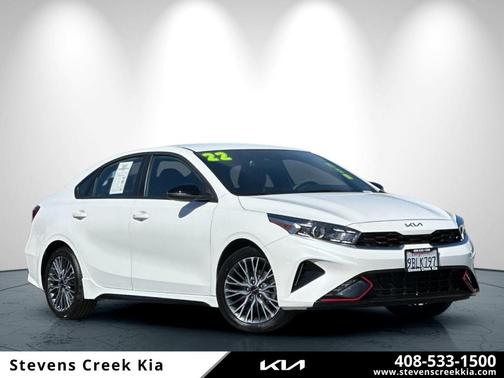 2022 Kia Forte GT-Line