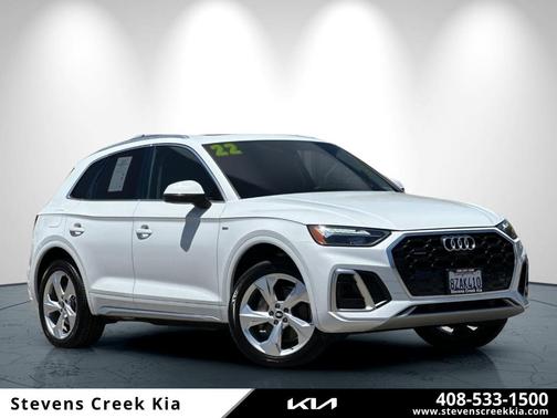 2022 Audi Q5 45 S line Premium Plus