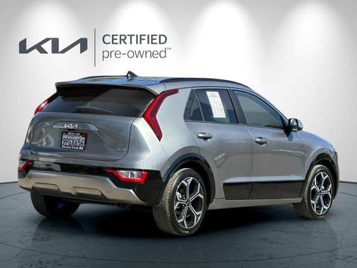 Steel Gray 2024 Kia Niro EX Touring