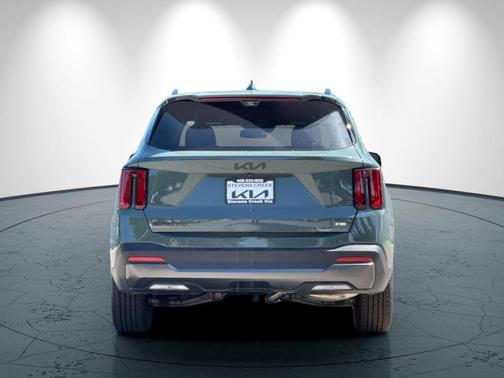 Green 2026 Kia Sorento Hybrid X-LINE SX PRESTIGE