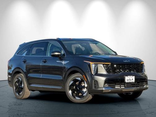 Gray 2026 Kia Sorento Hybrid EX