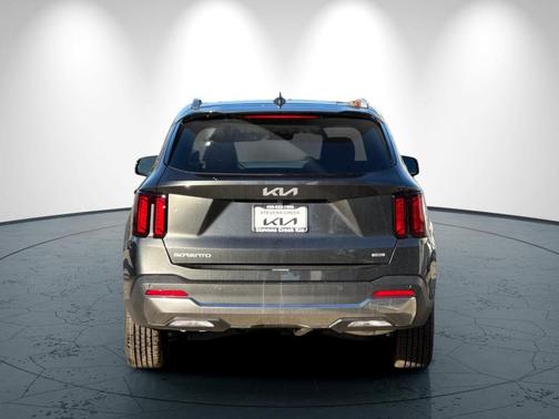 Gray 2026 Kia Sorento Hybrid EX