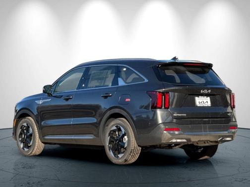 Gray 2026 Kia Sorento Hybrid EX