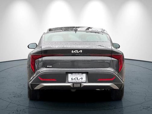 Gray 2026 Kia K4 LXS