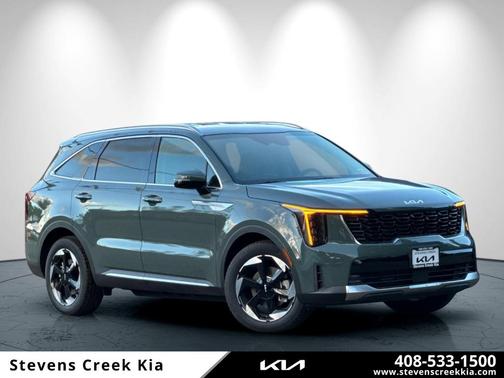 2026 Kia Sorento Hybrid EX