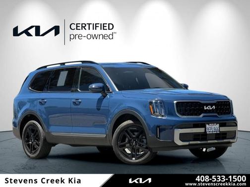 Midnight Black 2023 Kia Telluride EX X-Line