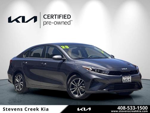 Gravity Gray 2023 Kia Forte LXS