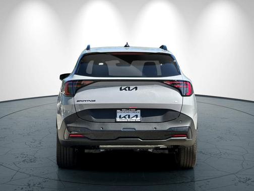 Wolf Gray 2026 Kia Sportage Plug-In Hybrid X-Line Prestige