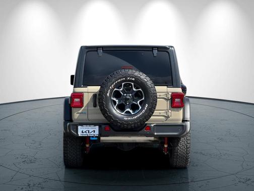 Limited Edition Gobi Clearcoat 2022 Jeep Wrangler Unlimited 4xe Rubicon