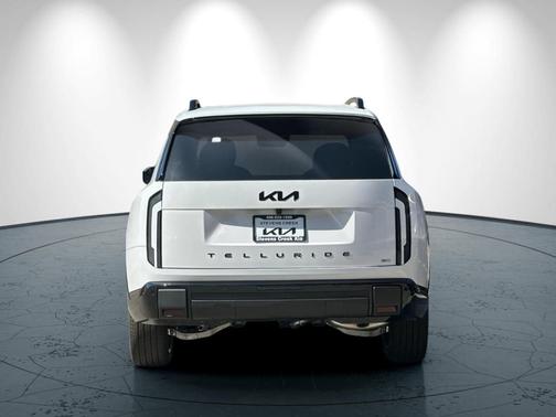 Glacial White Pearl 2027 Kia Telluride EX