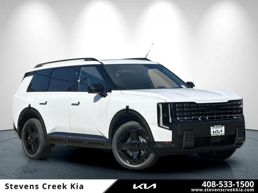 Glacial White Pearl 2027 Kia Telluride EX
