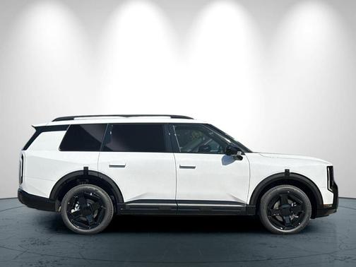 Glacial White Pearl 2027 Kia Telluride EX