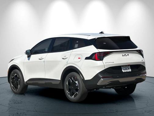 Snow White Pearl 2026 Kia Sportage Hybrid S