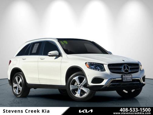 2019 Mercedes-Benz GLC 300 Base 4MATIC