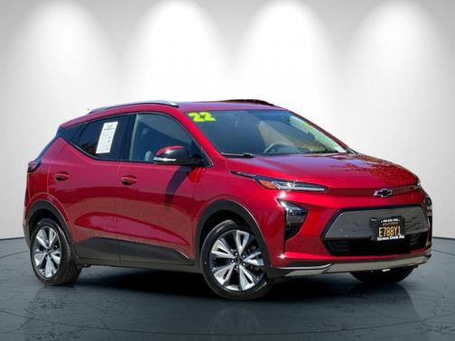 2022 Chevrolet Bolt EUV LT
