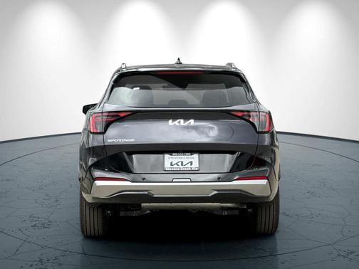 Gray Metallic 2026 Kia Sportage SX-Prestige