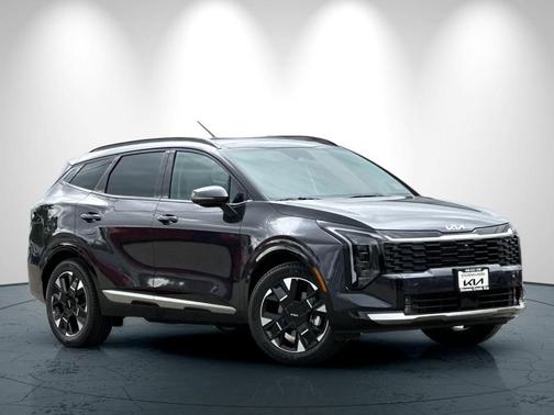 Gray Metallic 2026 Kia Sportage SX-Prestige