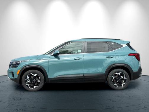 Blue 2026 Kia Seltos EX