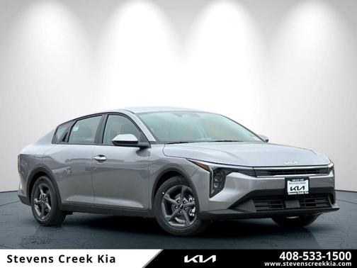 Steel Gray 2026 Kia K4 LXS