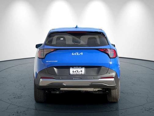 Blue 2026 Kia Sportage EX