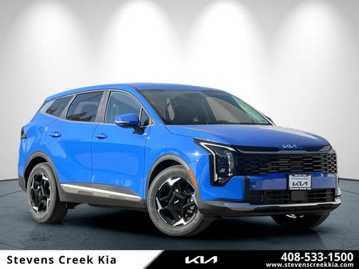 Blue 2026 Kia Sportage EX