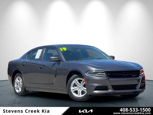 Granite Crystal Clearcoat Metallic 2019 Dodge Charger SXT