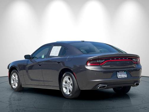 Granite Crystal Clearcoat Metallic 2019 Dodge Charger SXT