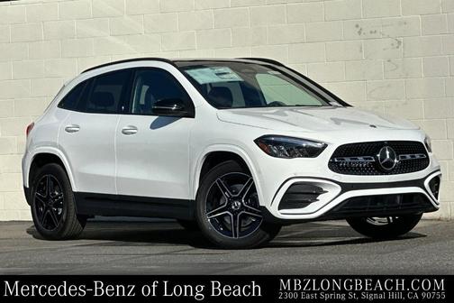 2026 Mercedes-Benz GLA 250 Base