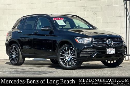 2022 Mercedes-Benz GLC 300 Base