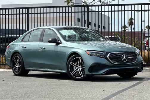 2026 Mercedes-Benz E-Class 350