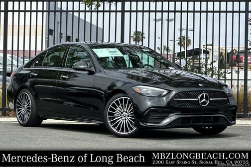 2025 Mercedes-Benz C-Class C 300
