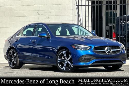 2025 Mercedes-Benz C-Class C 300 4MATIC